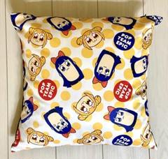 ポプテピピック 総柄 クッション 未使用品