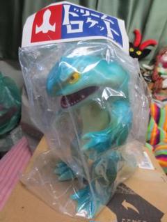 怪獣ロボット ソフビ ドリームロケット×arktz 限定品 インディーズソフビ 怪獣ロボット ソフビ ドリームロケット×arktz 限定品