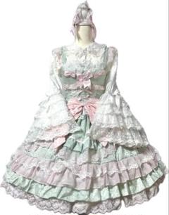 【週末限定値下げ】BABY♡angelic pretty♡ヘッドドレス3点セット Angelic Pretty - Angelic Pretty ベール付きヘッドドレスの通販