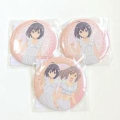 未使用品★痛いのは嫌なので防御力に極振りしたいと思います。２★缶バッジ