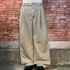 USA古着 チノパン 2タック ワイド baggy シティ スケーター