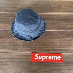 ま*ま様 supreme グレー バケットハット SUPREME / シュプリーム シティーズ ジャカード ブーニー ハット