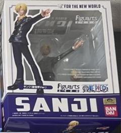 新品未開封 サンジ 新世界 フィギュアーツZERO ワンピースのサムネイル