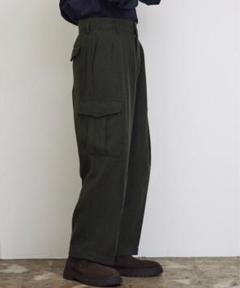 KICS DOCUMENT/ DOUBLE TUCK CARGO PANTS