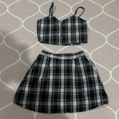 価格交渉有り チェック柄 ノースリーブ140 スカート 女の子 ワンピース