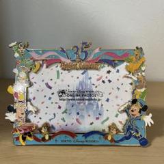 ディズニー フォトフレーム 写真立て 35周年 - メルカリ