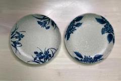 たち吉ペア和皿 中古品 直径 約19cm 　更に値下げしました。