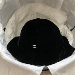 【極美品】正規品 ⭐︎シャネル CHANEL⭐︎ バケットハット M ココマーク CHANEL シャネル ココマーク バケットハット 帽子 ブラック M
