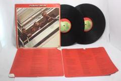 The Beatles 1962-1966 UK(英)盤LP 赤盤 Stereo The Beatles 1962-1966 UK(英)盤LP 赤盤 Stereo - メルカリ