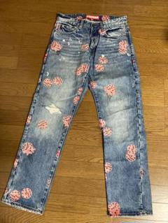 た*か様 新品ICE CREAM 431-2102 ストロベリーフィットデニム ICE CREAM 431-2102 ストロベリーフィットデニムストリート