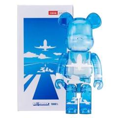 【新品未開封】BE＠RBRICK 1000% ANAブルースカイ ベアブリックのサムネイル