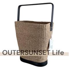 新品　アウターサンセットライフ　OUTERSUNSET lifeかごバッグ