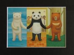齋藤将、【いきものぶっく】、希少な限定額装用画集画、新品高級額 額装付 齋藤将、【いきものぶっく】、希少な限定額装用画集画、新品高級