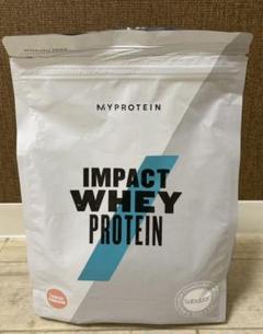 マイプロテイン 1kg Impact ホエイ プロテイン【ストロベリークリーム】