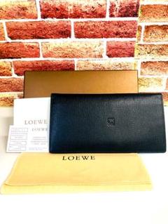 ⭐︎正規品⭐︎美品 ロエベ アナグラム札入れ