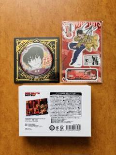SAKAMOTO DAYS 南雲 アクリルブロック ジオラマフィギュア 缶バッジ