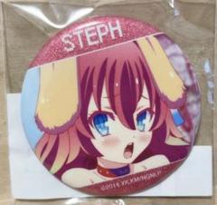 ノーゲーム・ノーライフ オンラインくじ E賞 グリッター缶バッジ