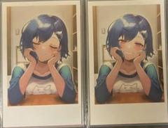 にじさんじ 西園チグサ Soothing goods ランダムチェキ風カード