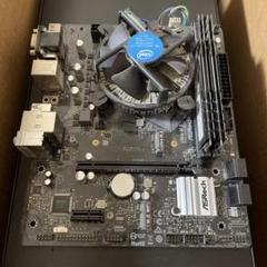 セット Intel corei5-10400f DDR4 2666hz16GB