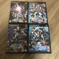 PS2 機動戦士ガンダムSEED 4本セット