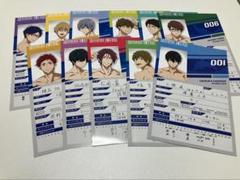 Free! DF 初回特典 プロフィールカード ポストカード 11枚