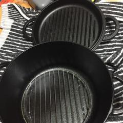 ダッチオーブンIH直火使用可能です