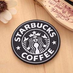 【黒1枚】スターバックス スタバ コースター