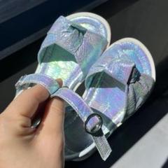 キッズ　サンダル