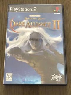 PS2用 バルダーズゲート・ダークアライアンス