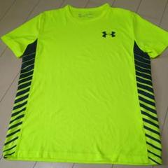 Under Armour トレーニングTシャツ YXL 蛍光イエロー