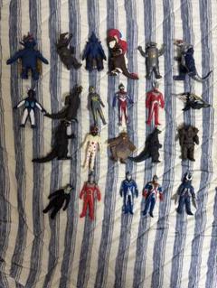 ウルトラマンシリーズ フィギュア 100体 まとめ売り おまけ付き 2025年最新】ウルトラマン ソフビ まとめ売りの人気アイテム