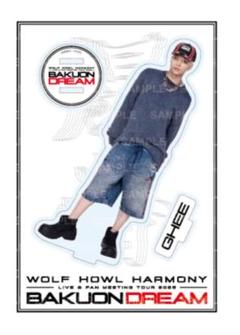 wolf howl harmony WHH アクリルスタンド フォンタブ デビューシングル『Sweet Rain』、LDHオフィシャルSHOP/mu-mo
