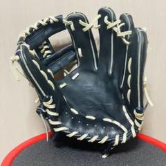 ZETT プロステイタス 軟式 オーダー 内野手用 クロス締め/順巻き