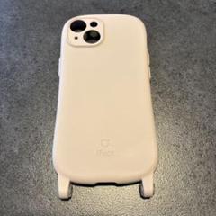 iFace iPhone用ホワイトソフトケース