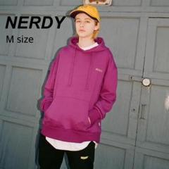 NERDY パーカー オーバーサイズ 韓国アパレル zicoのサムネイル