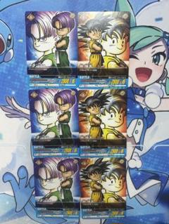 ドラゴンボールデータカードダス トランクス 悟天 プロモ