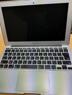 送料無料 MacBook Air 11インチ シルバーA1465 Apple MacBook Air A1465 CPU:Corei5 1.4GHz / メモリ:8GB / SSD