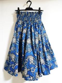 MMJ☆パウスカート ウミガメ Trendtex Fabrics ゴム4段☆Ｆ