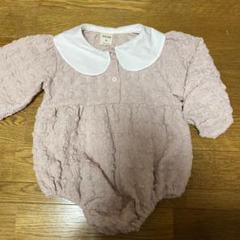 新品　mkids ウサ耳ロンパース　ピンクM (12-18m)