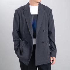 So GD-Jacket グレー ダブルジャケット M - メルカリ