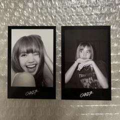 BLACKPINK lisa photobook 特典トレカ リサ - メルカリ