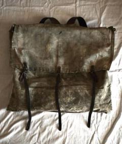 Us vintage バックパック french military 40s 襤褸