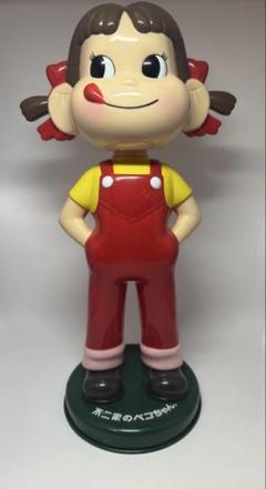 ペコちゃん人形　首振り