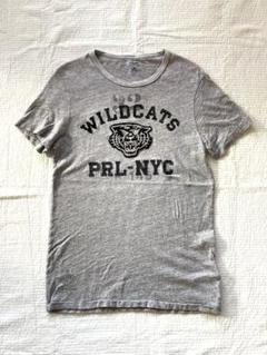 ラルフローレン☆WILDCATS PRL-NYC Tシャツ　S グレーのサムネイル