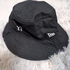Y's バケットハット S/M 黒 楽天市場】Yohji Yamamoto(Ys) ヨウジヤマモト ハット サイズ:L