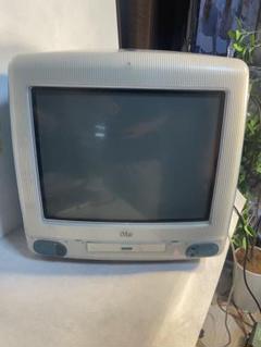 Apple iMac G3 ブルー 当時物 現状品 初代 通電確認済 Apple iMac G3 ブルー 当時物 現状品 初代 通電確認済 - メルカリ