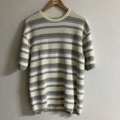 BATONER × UNITED ARROWS ボーダー半袖ニット サイズ 2