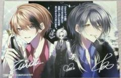 かすりっひ　2巻　TSUTAYA特典　イラストカード