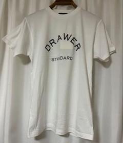 最終値下！DRAWER ドゥロワー ロゴTシャツ サイズ1