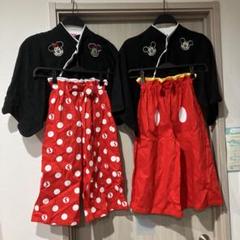 「最安値」　[新品タグ付き]ミッキー　ミニー　袴　100